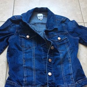 Kensie Jean Jacket